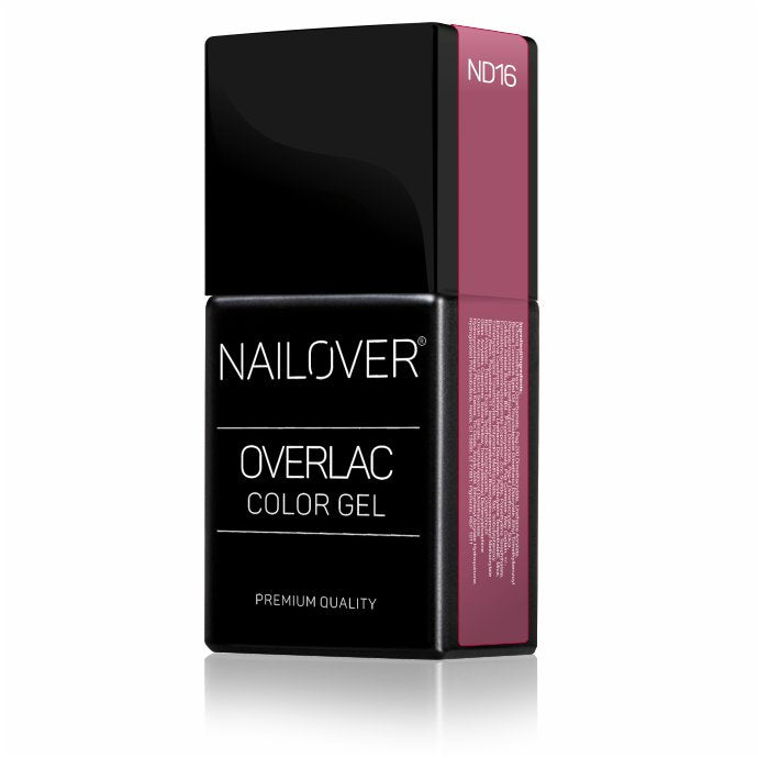 Gel Semipermanente Overlac ND - Linea Nude 15 ml - Nailover (7290221822111)