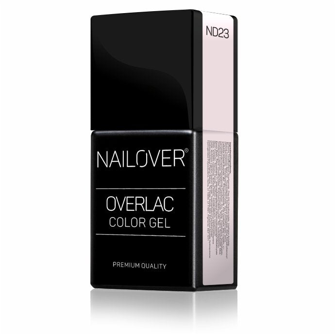 Gel Semipermanente Overlac ND - Linea Nude 15 ml - Nailover (7290221822111)