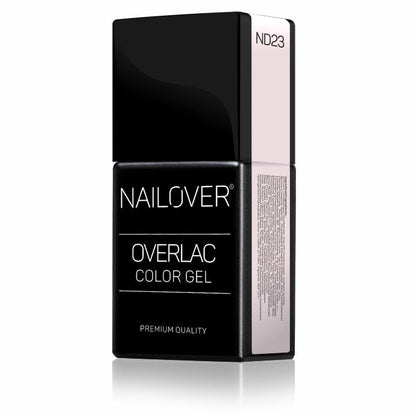 Gel Semipermanente Overlac ND - Linea Nude 15 ml - Nailover (7290221822111)