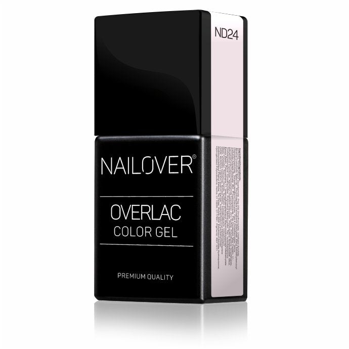 Gel Semipermanente Overlac ND - Linea Nude 15 ml - Nailover (7290221822111)