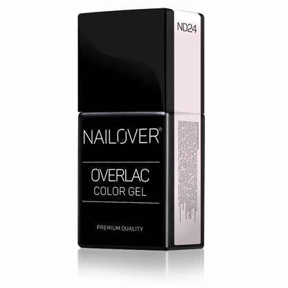 Gel Semipermanente Overlac ND - Linea Nude 15 ml - Nailover (7290221822111)