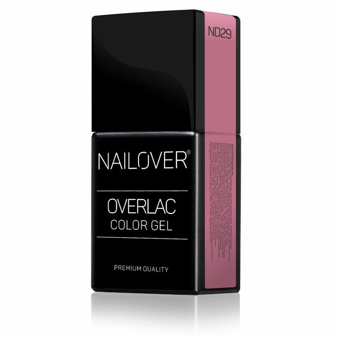Gel Semipermanente Overlac ND - Linea Nude 15 ml - Nailover (7290221822111)