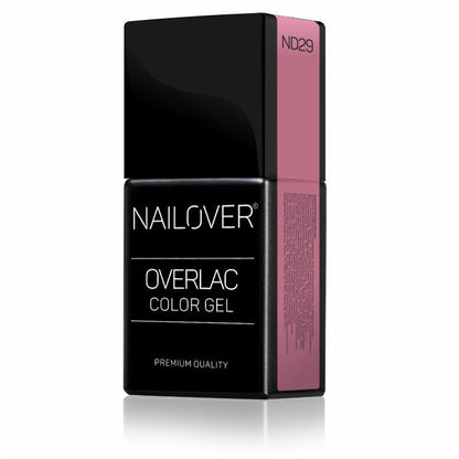 Gel Semipermanente Overlac ND - Linea Nude 15 ml - Nailover (7290221822111)