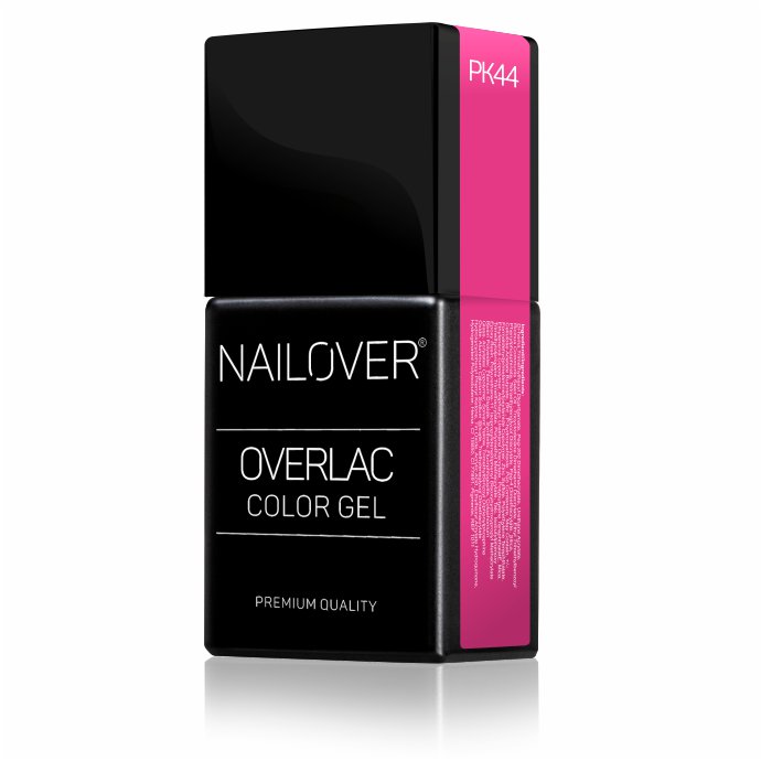 Gel Semipermanente Overlac PK - Linea Rosa 15 ml - Nailover (7290218938527)