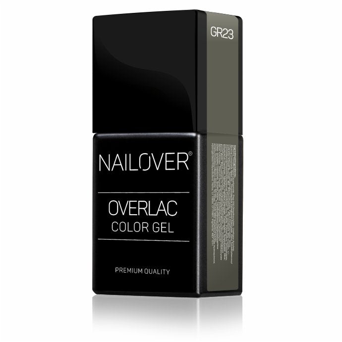 Gel Semipermanente Overlac GR - Linea Verde 15 ml - Nailover (7290224017567)