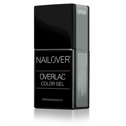 Gel Semipermanente Overlac GR - Linea Verde 15 ml - Nailover (7290224017567)