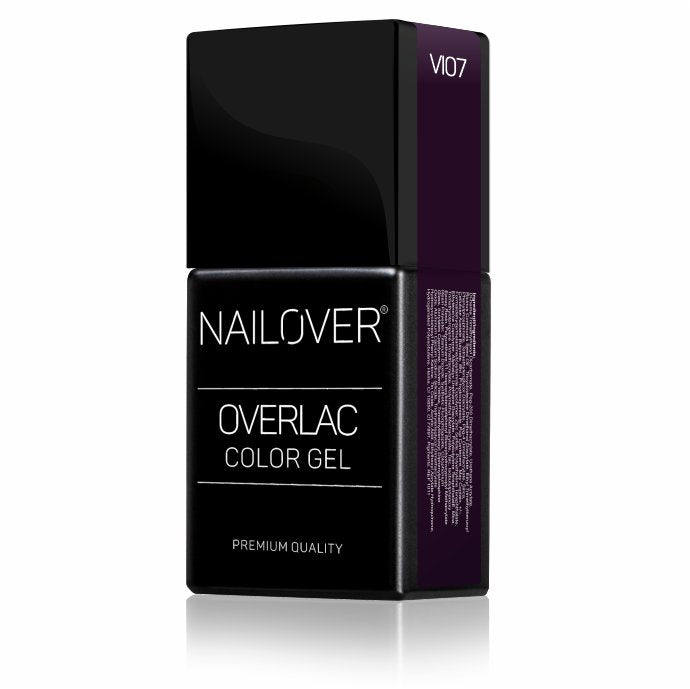 Gel Semipermanente Overlac VI - Linea Viola 15 ml - Nailover (7290216546463)