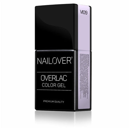 Gel Semipermanente Overlac VI - Linea Viola 15 ml - Nailover (7290216546463)