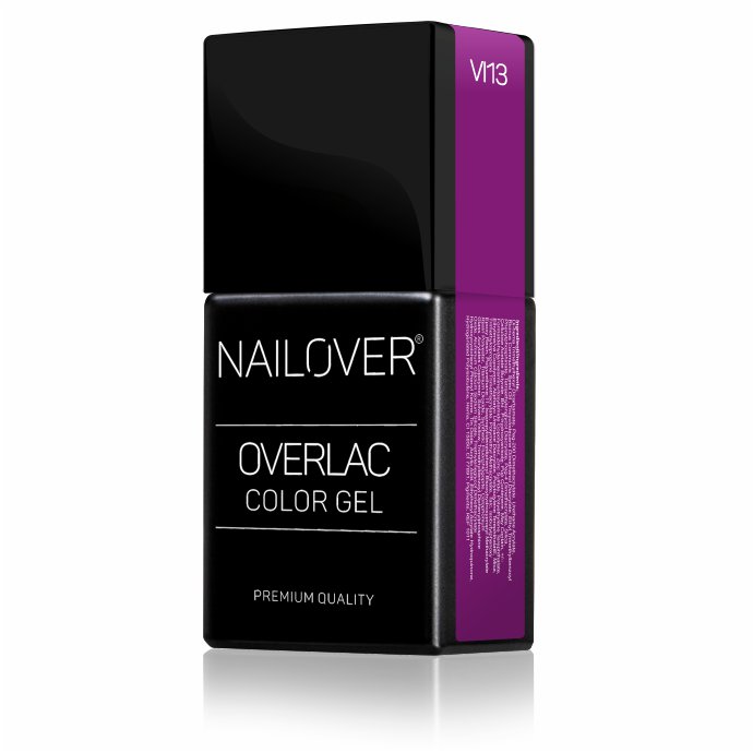 Gel Semipermanente Overlac VI - Linea Viola 15 ml - Nailover (7290216546463)