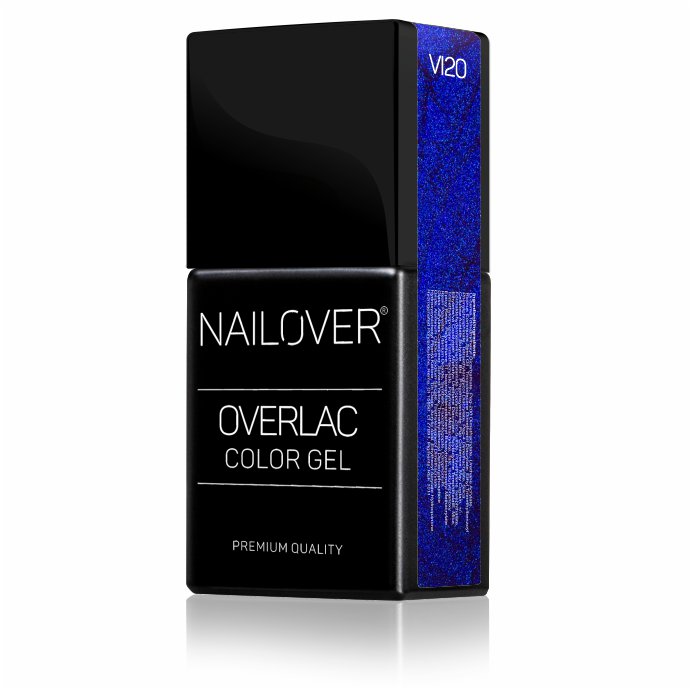 Gel Semipermanente Overlac VI - Linea Viola 15 ml - Nailover (7290216546463)