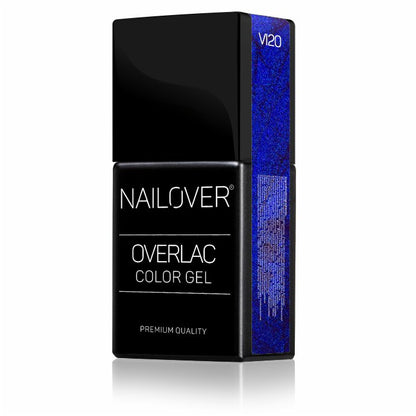 Gel Semipermanente Overlac VI - Linea Viola 15 ml - Nailover (7290216546463)