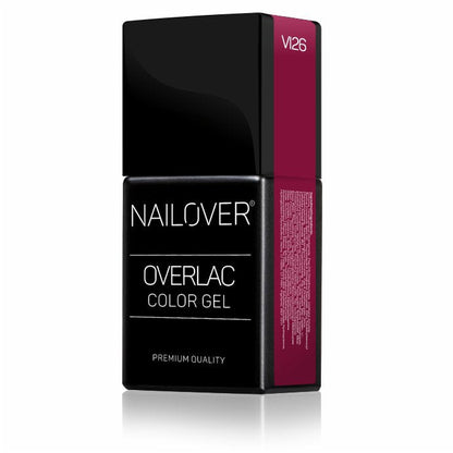 Gel Semipermanente Overlac VI - Linea Viola 15 ml - Nailover (7290216546463)
