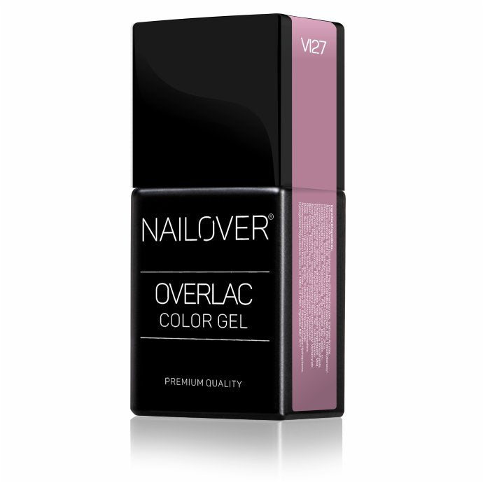 Gel Semipermanente Overlac VI - Linea Viola 15 ml - Nailover (7290216546463)