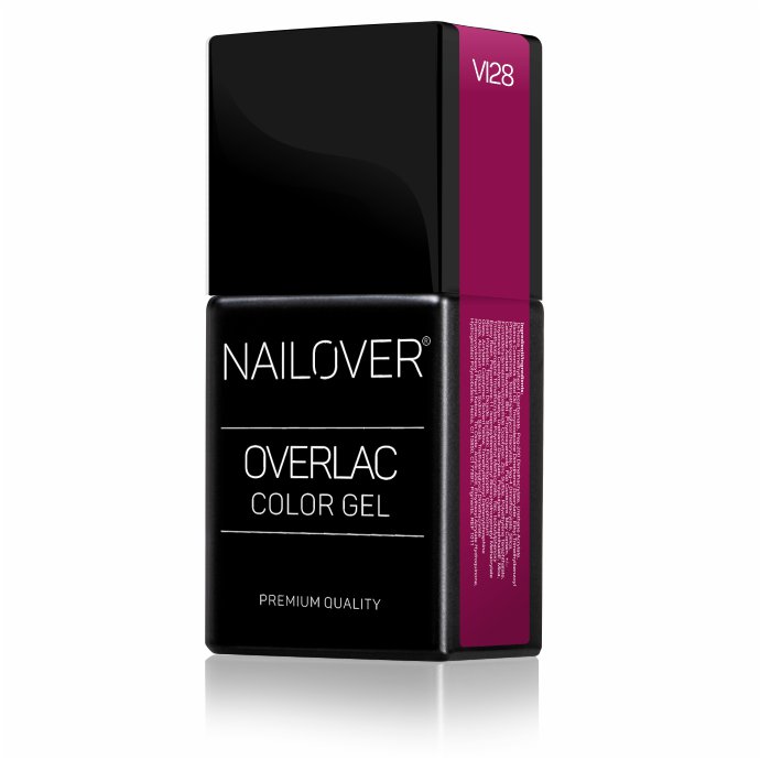 Gel Semipermanente Overlac VI - Linea Viola 15 ml - Nailover (7290216546463)