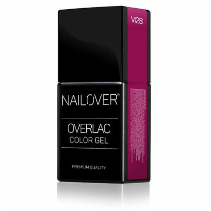 Gel Semipermanente Overlac VI - Linea Viola 15 ml - Nailover (7290216546463)