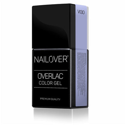 Gel Semipermanente Overlac VI - Linea Viola 15 ml - Nailover (7290216546463)