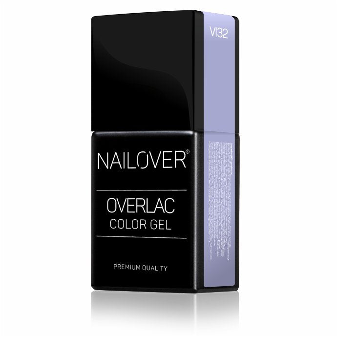 Gel Semipermanente Overlac VI - Linea Viola 15 ml - Nailover (7290216546463)
