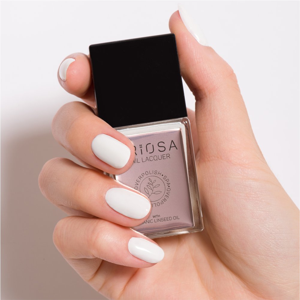 Ariosa Parfume Nail Lacquer - WHITE01 15ml (8572222013783)